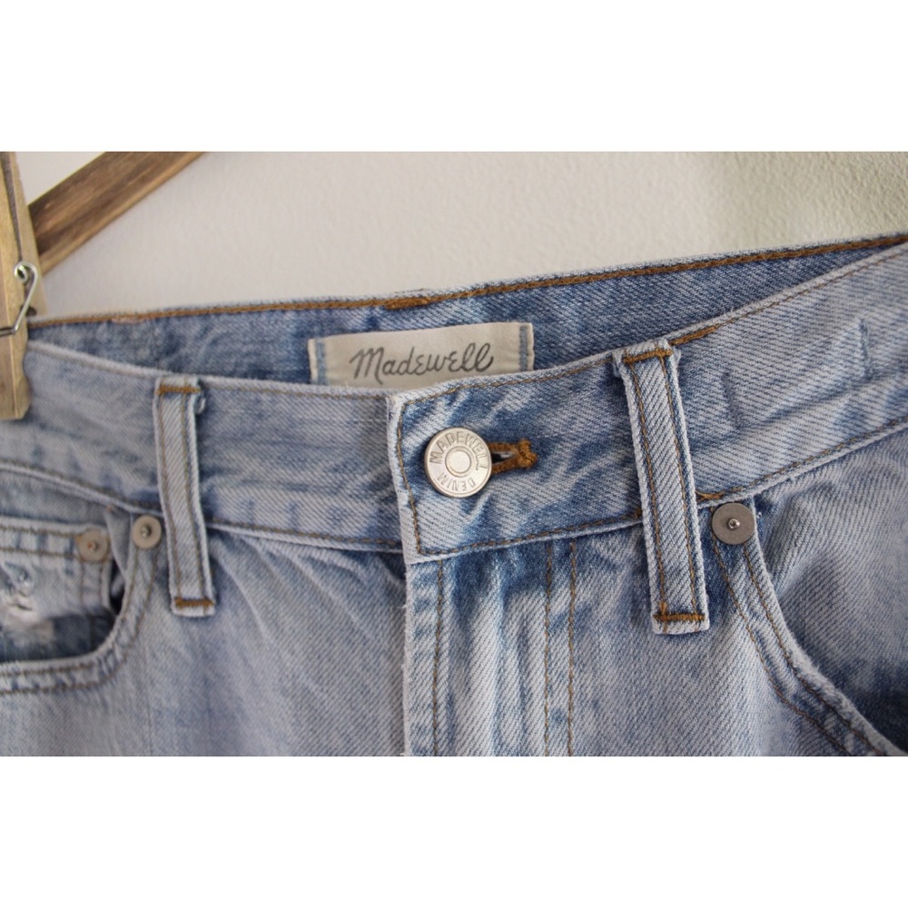 Madewell The Perfect Vintage Jean in Fitzgerald Wash 26 2 Preowned - Picture 9 of 15